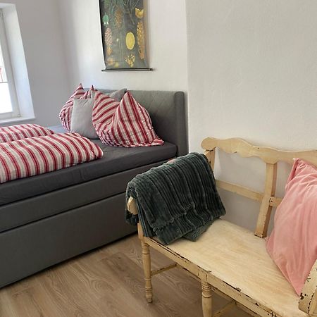 Ferienwohnung Hueftgold Schlafen & Wohnen Monschau Exterior foto