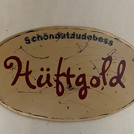 Ferienwohnung Hueftgold Schlafen & Wohnen Monschau Exterior foto