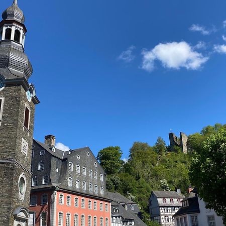 Ferienwohnung Hueftgold Schlafen & Wohnen Monschau Exterior foto