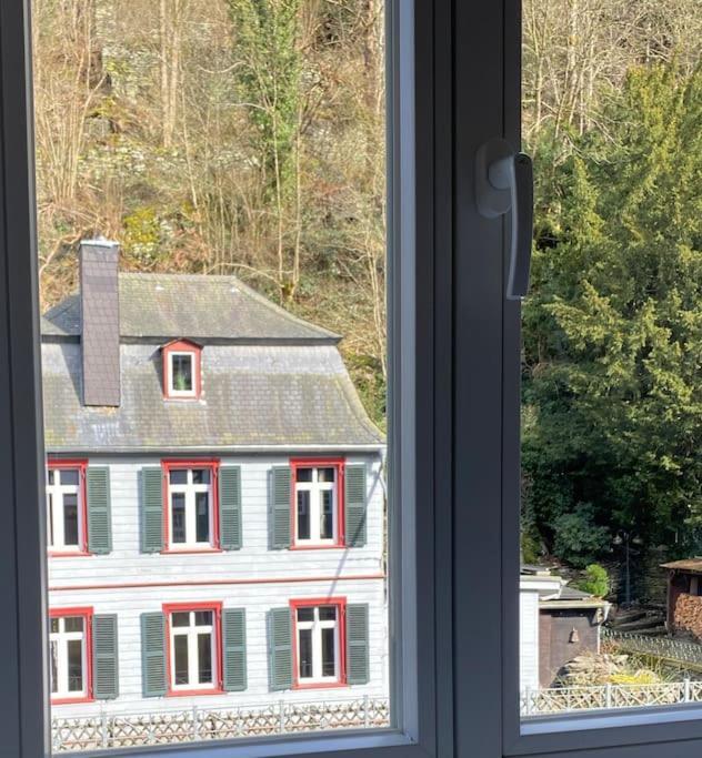 Ferienwohnung Hueftgold Schlafen & Wohnen Monschau Exterior foto
