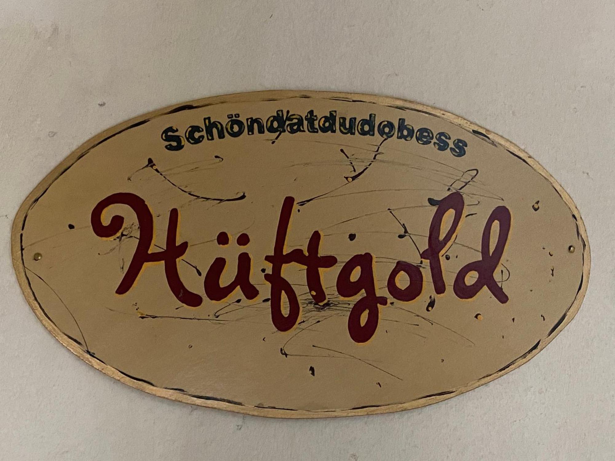 Ferienwohnung Hueftgold Schlafen & Wohnen Monschau Exterior foto